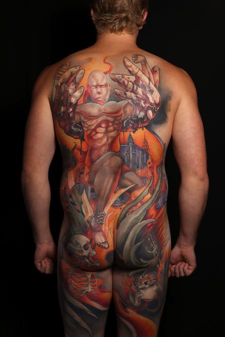 Tattoos - Intervention Backpiece - 129785